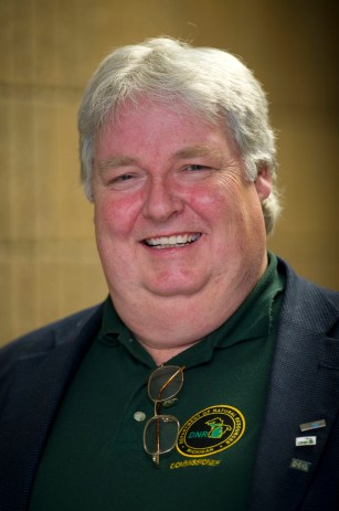 JR Richardson, of Ontonagon, MI is the new chairman for the state's Natural Resources Commission 