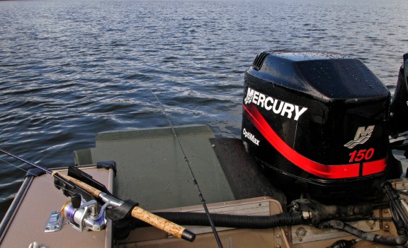 Anglers should check their oil and fuel hoses and connections before the season. Photo: Howard Meyerson