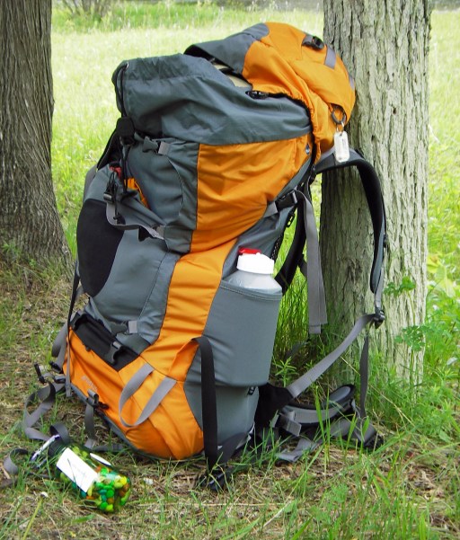 Internal frame packs are best where the terrain is uneven and its lower center of gravity helps with stability. Photo: Howard Meyerson