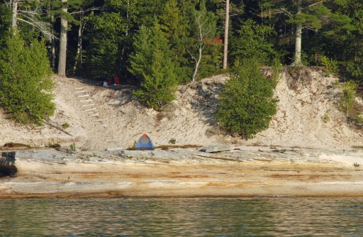 Camping and trails at Pictured Rocks National Lakeshore are not expected to be affected this year. Photo: Howard Meyerson