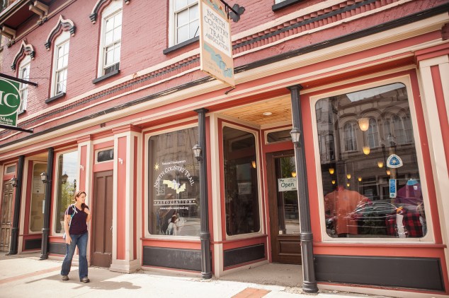 The national headquarters for the North Country Trail Association is found in Lowell. Photo Brandon Mulnix