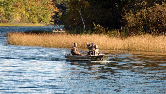 Wetland counts are up this year due to spring rains meaning better access for hunters. Photo: Howard Meyerson