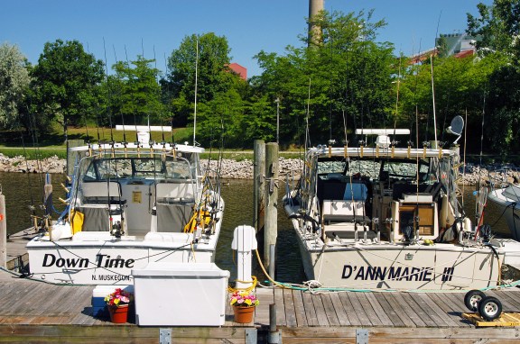 Charter Fishing captains have had mixed results in the 2013 season. Photo: Howard Meyerson