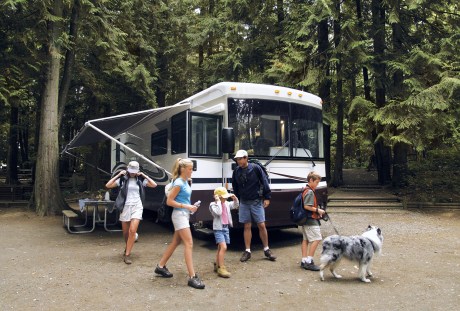 Motorhomes and RV vacations are among the attractions offered at the Grand Rapids, RV, Travel and Camper Show. 