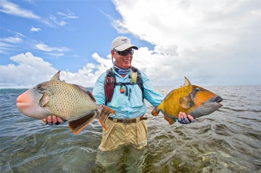 Epic fish and fishing experience are shown in 320, the story of a fly fishing guide's quest to guide 320 days in a year. Photo: F3T