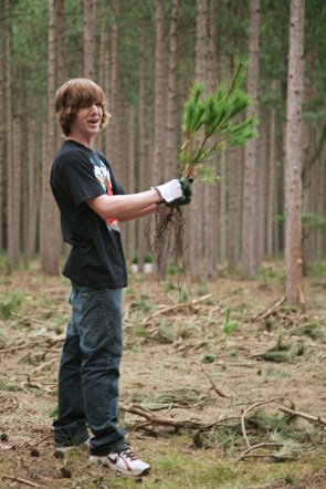 Photo courtesy of Muskegon Conservation District. 