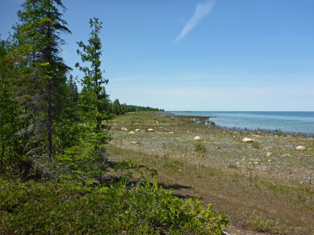 Thompson's Harbor State Park has miles of undeveloped Lake Huron shoreline. Photo: Howard Meyerson.