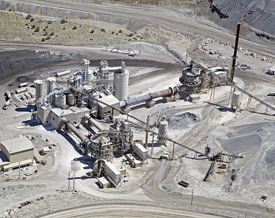 An aerial shot of Graymont's Pilot Peak project in Nevada. Photo: Graymont