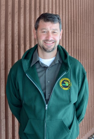 Kevin Swanson is the Michigan DNR's new large-carnivore will be based in the Upper Peninsula. Photo: Michigan DNR. 