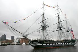 The U.S.S. Constitution is the oldest ship in the U.S. Navy. 