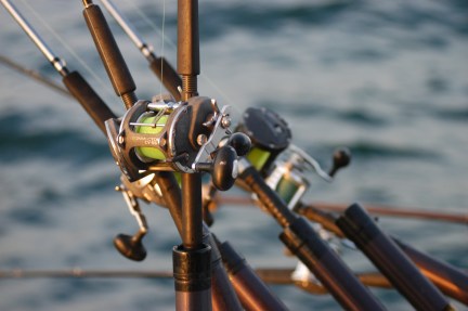 Federal excise taxes on fishing and hunting and other gear pay  for fisheries and wildlife programs in Michigan. Photo: Howard Meyerson