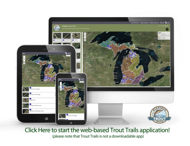 Trout Trails online