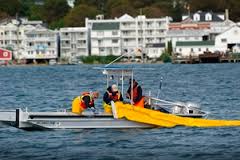 DNR straits oil spill