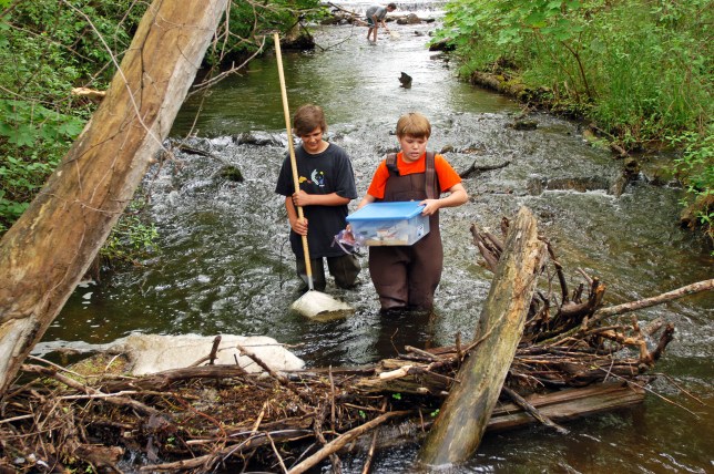 Rum Creek Science Project 039 S